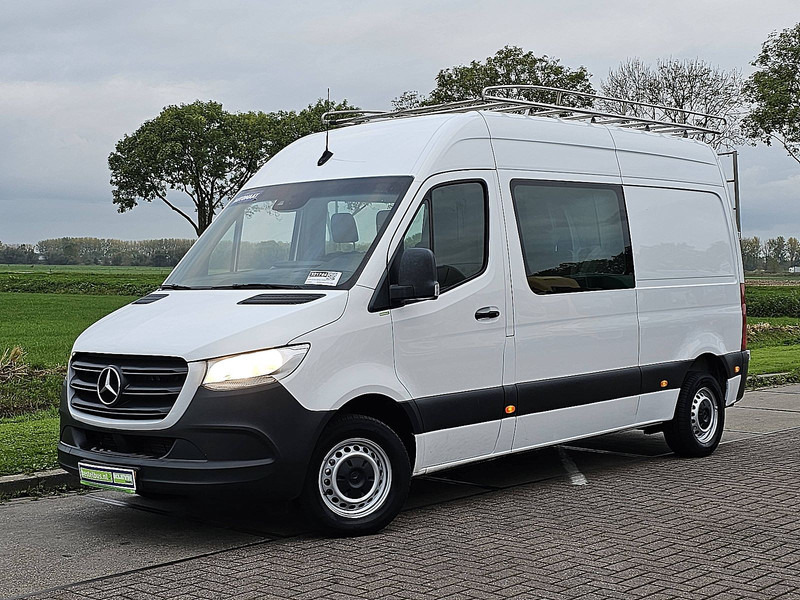 Mercedes-Benz Sprinter 211 L2H2 Dubbel Cabine! - Mazs furgons: foto 2 Mercedes-Benz Sprinter 211 L2H2 Dubbel Cabine! - Mazs furgons: foto 2