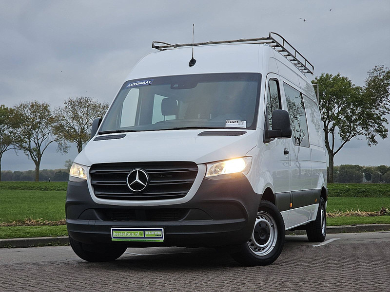 Mercedes-Benz Sprinter 211 L2H2 Dubbel Cabine! - Mazs furgons: foto 1 Mercedes-Benz Sprinter 211 L2H2 Dubbel Cabine! - Mazs furgons: foto 1