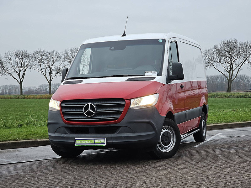 Mercedes-Benz Sprinter 214 L1H1 Mbux Airco Eur6 - Mazs furgons: foto 1 Mercedes-Benz Sprinter 214 L1H1 Mbux Airco Eur6 - Mazs furgons: foto 1