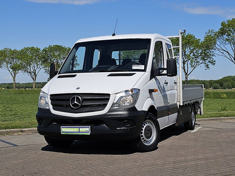 Mercedes-Benz Sprinter 313 DUB.CAB XL Euro6! - Automašīna ar kravas platformu: foto 1 Mercedes-Benz Sprinter 313 DUB.CAB XL Euro6! - Automašīna ar kravas platformu: foto 1