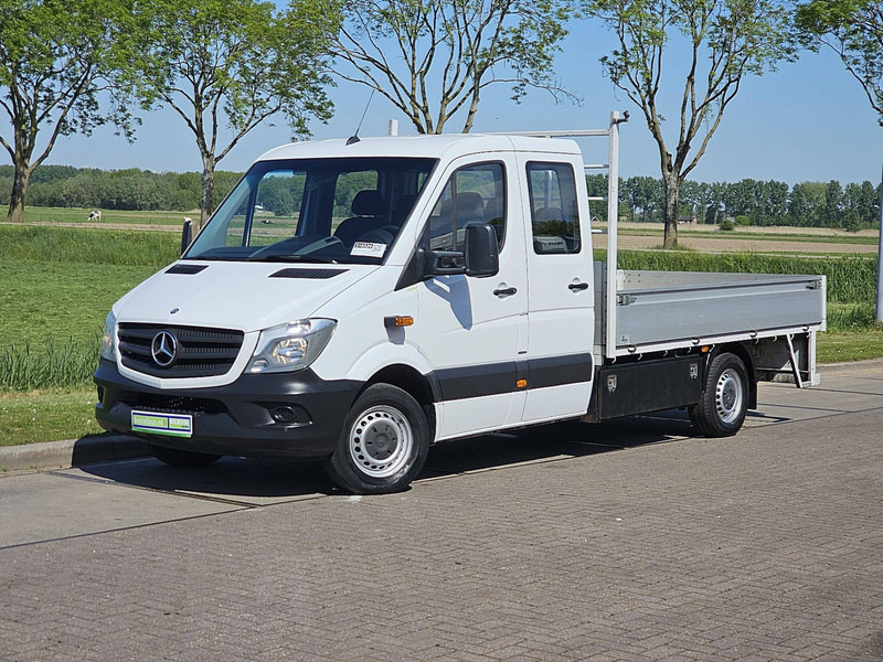 Mercedes-Benz Sprinter 313 DUB.CAB XL Euro6! - Automašīna ar kravas platformu: foto 2 Mercedes-Benz Sprinter 313 DUB.CAB XL Euro6! - Automašīna ar kravas platformu: foto 2