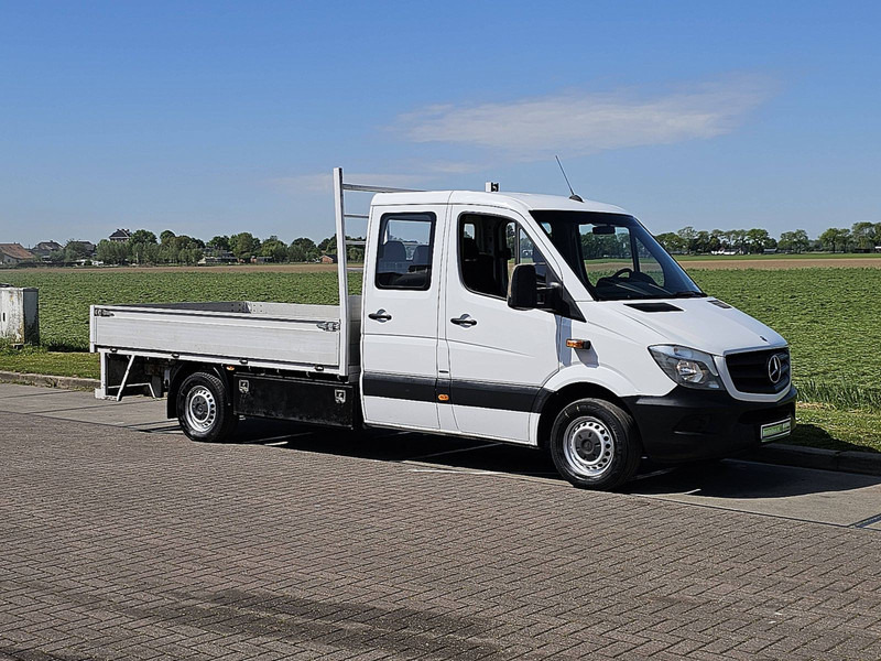 Mercedes-Benz Sprinter 313 DUB.CAB XL Euro6! - Automašīna ar kravas platformu: foto 5 Mercedes-Benz Sprinter 313 DUB.CAB XL Euro6! - Automašīna ar kravas platformu: foto 5