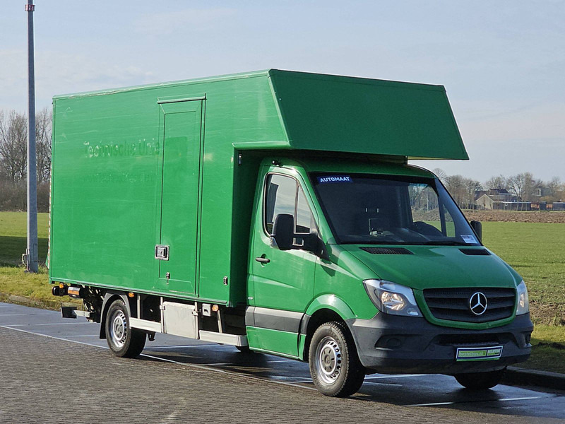 Mercedes-Benz Sprinter 314 Bakwagen Laadklep! - Furgons ar slēgtā virsbūve: foto 5 Mercedes-Benz Sprinter 314 Bakwagen Laadklep! - Furgons ar slēgtā virsbūve: foto 5