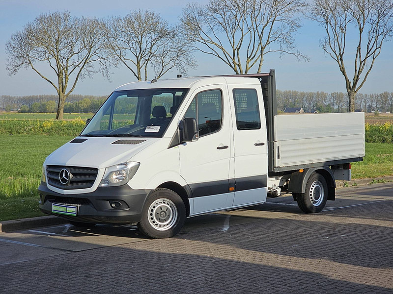 Mercedes-Benz Sprinter 314 Dub.Cab.Open Laadbak - Automašīna ar kravas platformu: foto 2 Mercedes-Benz Sprinter 314 Dub.Cab.Open Laadbak - Automašīna ar kravas platformu: foto 2