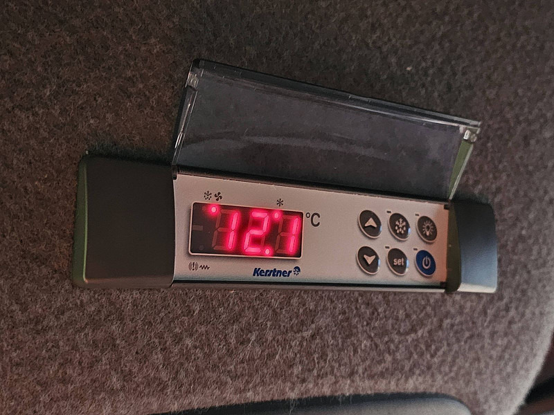 Komercauto refrižerators Mercedes-Benz Sprinter 314 Kerstner-Koelwagen !: foto 12 Komercauto refrižerators Mercedes-Benz Sprinter 314 Kerstner-Koelwagen !: foto 12