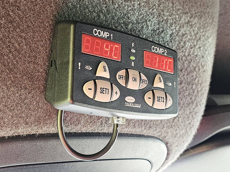 Komercauto refrižerators Mercedes-Benz Sprinter 314 Koeling Bitemp EURO6: foto 11