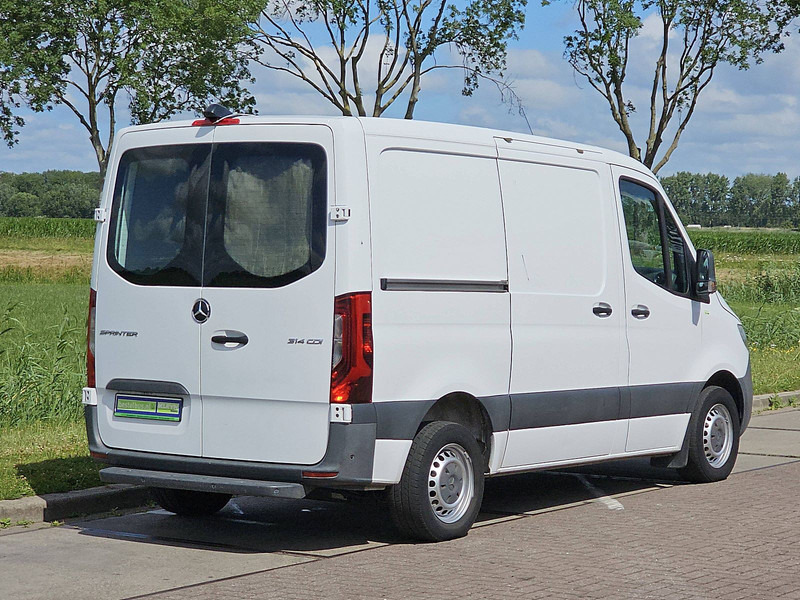 Mercedes-Benz Sprinter 314 L1H1 Mbux10 LED Eur6 - Kravas mikroautobuss: foto 3 Mercedes-Benz Sprinter 314 L1H1 Mbux10 LED Eur6 - Kravas mikroautobuss: foto 3