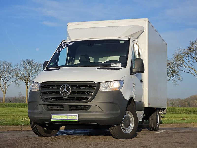Mercedes-Benz Sprinter 314 ac automaat EURO6 - Furgons ar slēgtā virsbūve: foto 1 Mercedes-Benz Sprinter 314 ac automaat EURO6 - Furgons ar slēgtā virsbūve: foto 1