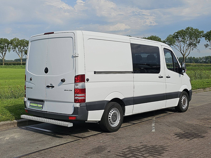 Mercedes-Benz Sprinter 314 ac automaat - Mikroautobuss, Pasažieru furgons: foto 3 Mercedes-Benz Sprinter 314 ac automaat - Mikroautobuss, Pasažieru furgons: foto 3
