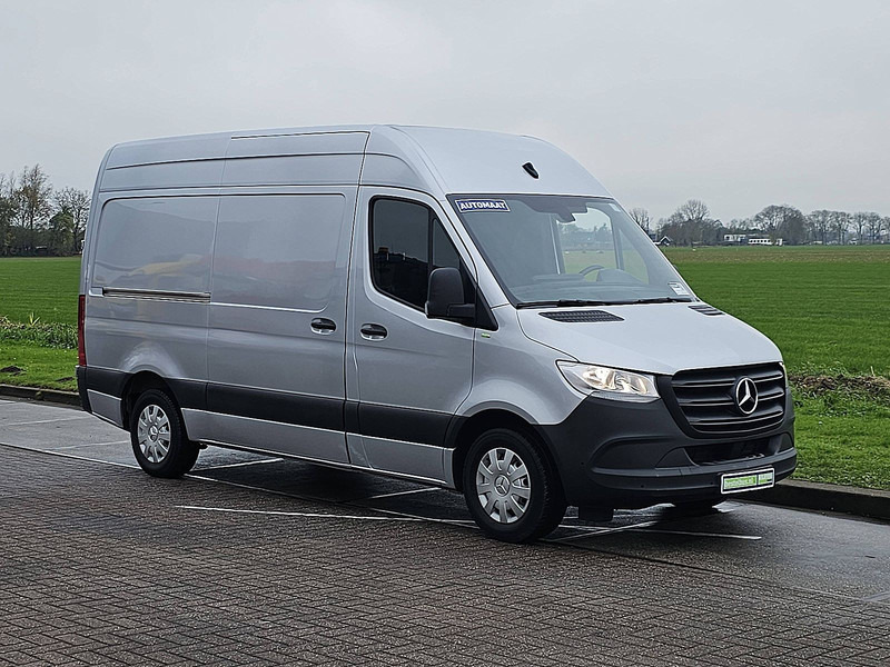 Mercedes-Benz Sprinter 315 L2H2 RWD Mbux - Mazs furgons: foto 5 Mercedes-Benz Sprinter 315 L2H2 RWD Mbux - Mazs furgons: foto 5