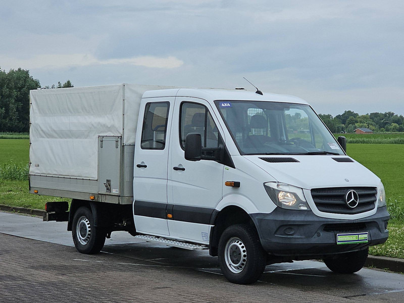 Mercedes-Benz Sprinter 316 4x4 Open-Laadbak AC! - Automašīna ar kravas platformu: foto 5 Mercedes-Benz Sprinter 316 4x4 Open-Laadbak AC! - Automašīna ar kravas platformu: foto 5