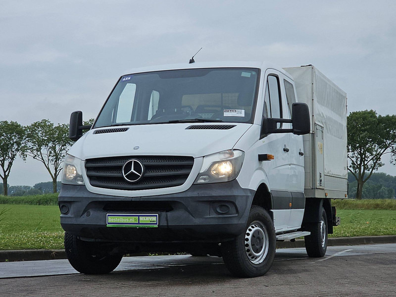 Mercedes-Benz Sprinter 316 4x4 Open-Laadbak AC! - Automašīna ar kravas platformu: foto 1 Mercedes-Benz Sprinter 316 4x4 Open-Laadbak AC! - Automašīna ar kravas platformu: foto 1