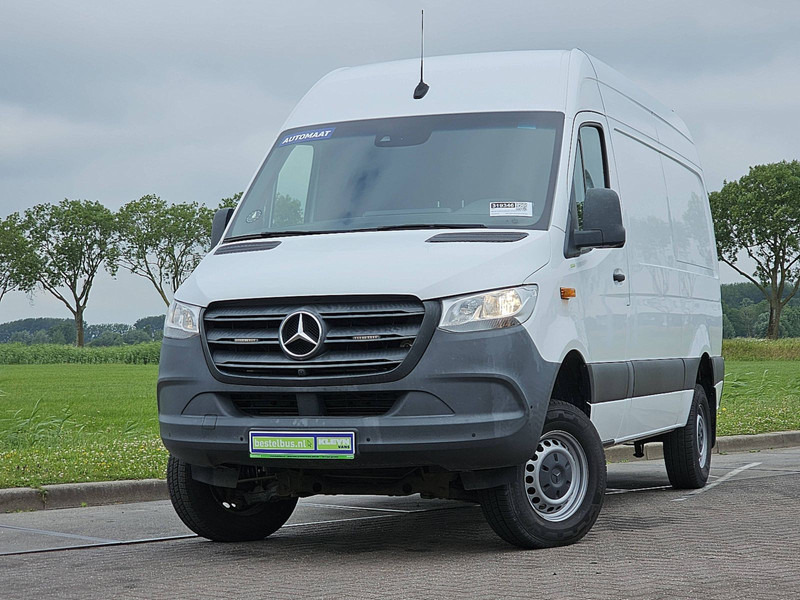 Mercedes-Benz Sprinter 316 L2H2 Mbux 4x4 Autom! - Kravas mikroautobuss: foto 1 Mercedes-Benz Sprinter 316 L2H2 Mbux 4x4 Autom! - Kravas mikroautobuss: foto 1