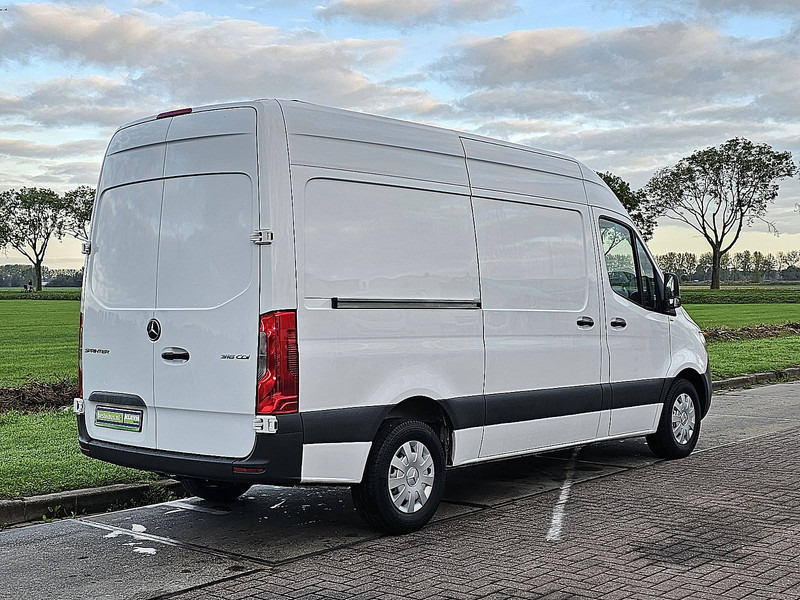 Mercedes-Benz Sprinter 316 L2H2 Mbux RWD - Kravas mikroautobuss: foto 3 Mercedes-Benz Sprinter 316 L2H2 Mbux RWD - Kravas mikroautobuss: foto 3