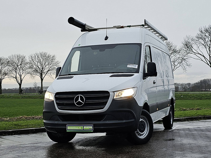 Mercedes-Benz Sprinter 319 L2H2 3.5T-Trekhaak! - Kravas mikroautobuss: foto 1 Mercedes-Benz Sprinter 319 L2H2 3.5T-Trekhaak! - Kravas mikroautobuss: foto 1