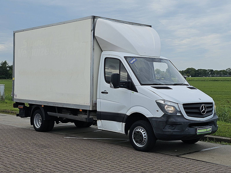 Mercedes-Benz Sprinter 513 Laadklep, Cruise - Furgons ar slēgtā virsbūve: foto 5 Mercedes-Benz Sprinter 513 Laadklep, Cruise - Furgons ar slēgtā virsbūve: foto 5