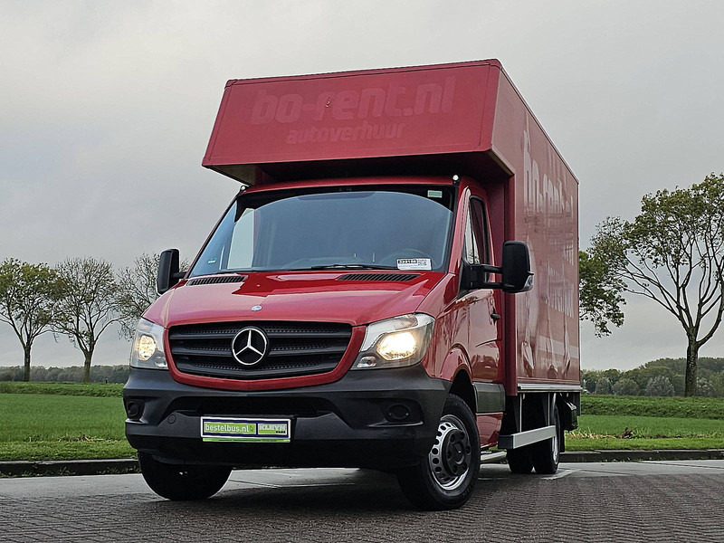 Mercedes-Benz Sprinter 513 - Furgons ar slēgtā virsbūve: foto 1 Mercedes-Benz Sprinter 513 - Furgons ar slēgtā virsbūve: foto 1