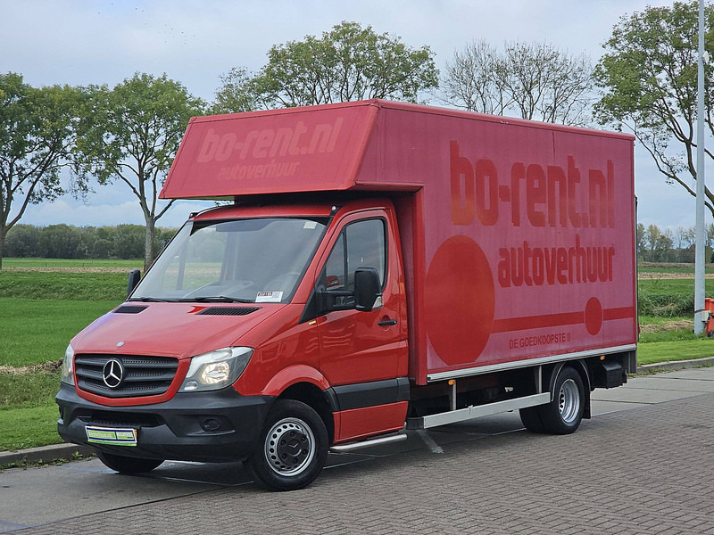 Mercedes-Benz Sprinter 513 - Furgons ar slēgtā virsbūve: foto 2 Mercedes-Benz Sprinter 513 - Furgons ar slēgtā virsbūve: foto 2