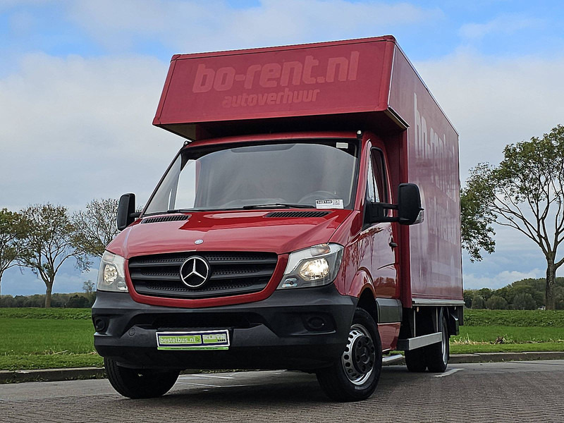 Mercedes-Benz Sprinter 513 - Furgons ar slēgtā virsbūve: foto 1 Mercedes-Benz Sprinter 513 - Furgons ar slēgtā virsbūve: foto 1