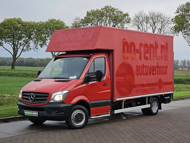 Mercedes-Benz Sprinter 513 - Furgons ar slēgtā virsbūve: foto 2 Mercedes-Benz Sprinter 513 - Furgons ar slēgtā virsbūve: foto 2