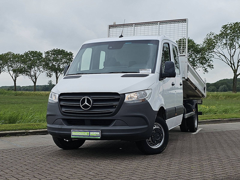 Mercedes-Benz Sprinter 514 DUB.CAB Kipper Airco - Komercauto pašizgāzējs: foto 1 Mercedes-Benz Sprinter 514 DUB.CAB Kipper Airco - Komercauto pašizgāzējs: foto 1