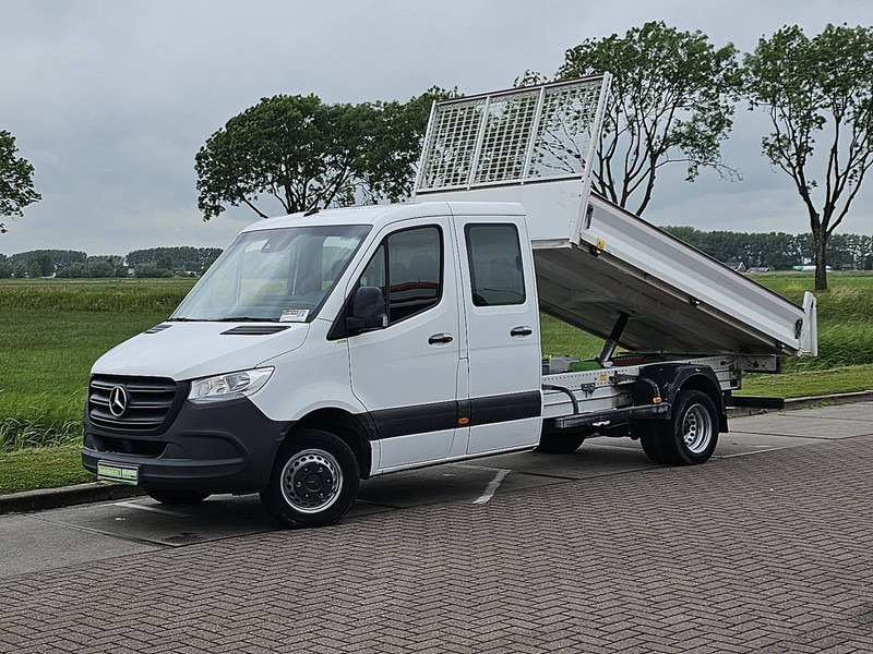Mercedes-Benz Sprinter 514 DUB.CAB Kipper Airco - Komercauto pašizgāzējs: foto 2 Mercedes-Benz Sprinter 514 DUB.CAB Kipper Airco - Komercauto pašizgāzējs: foto 2