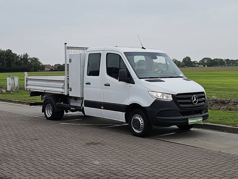 Mercedes-Benz Sprinter 514 DUB.CAB Kipper Kist! - Komercauto pašizgāzējs: foto 5 Mercedes-Benz Sprinter 514 DUB.CAB Kipper Kist! - Komercauto pašizgāzējs: foto 5