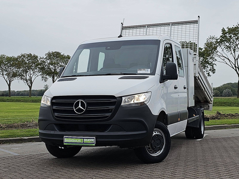 Mercedes-Benz Sprinter 514 DUB.CAB Kipper Kist! - Komercauto pašizgāzējs: foto 1 Mercedes-Benz Sprinter 514 DUB.CAB Kipper Kist! - Komercauto pašizgāzējs: foto 1