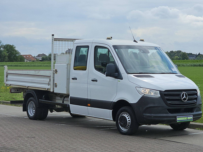 Mercedes-Benz Sprinter 514 DUB.CAB Kipper Mbux! - Komercauto pašizgāzējs: foto 5 Mercedes-Benz Sprinter 514 DUB.CAB Kipper Mbux! - Komercauto pašizgāzējs: foto 5