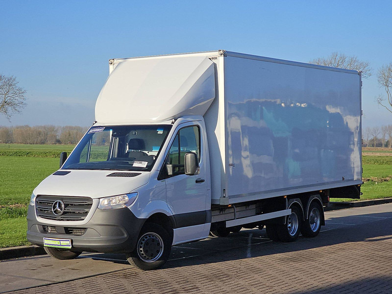 Mercedes-Benz Sprinter 515 Clickstar EURO6 - Furgons ar slēgtā virsbūve: foto 2 Mercedes-Benz Sprinter 515 Clickstar EURO6 - Furgons ar slēgtā virsbūve: foto 2