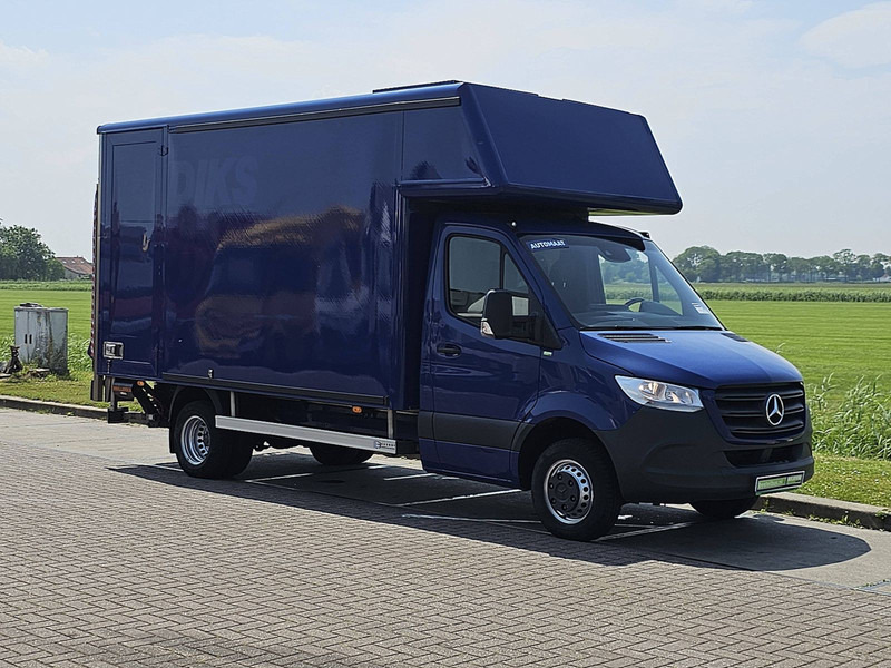 Mercedes-Benz Sprinter 516 Bakwagen Laadklep! - Furgons ar slēgtā virsbūve: foto 5 Mercedes-Benz Sprinter 516 Bakwagen Laadklep! - Furgons ar slēgtā virsbūve: foto 5