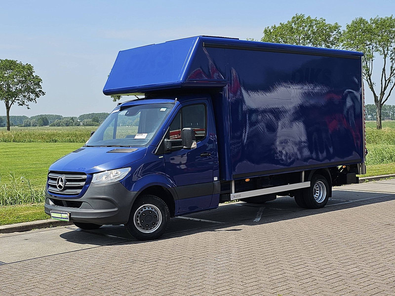 Mercedes-Benz Sprinter 516 Bakwagen Laadklep! - Furgons ar slēgtā virsbūve: foto 2 Mercedes-Benz Sprinter 516 Bakwagen Laadklep! - Furgons ar slēgtā virsbūve: foto 2