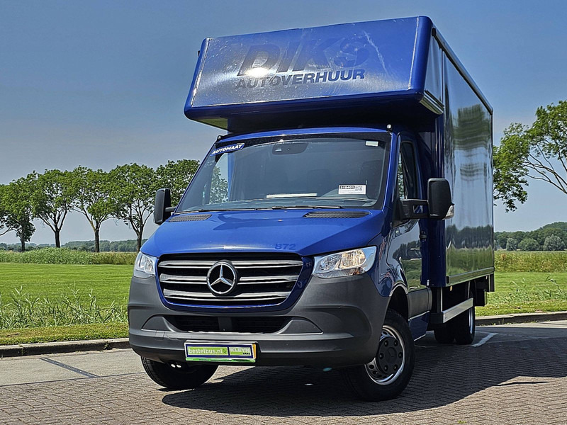Mercedes-Benz Sprinter 516 Bakwagen Laadklep! - Furgons ar slēgtā virsbūve: foto 1 Mercedes-Benz Sprinter 516 Bakwagen Laadklep! - Furgons ar slēgtā virsbūve: foto 1
