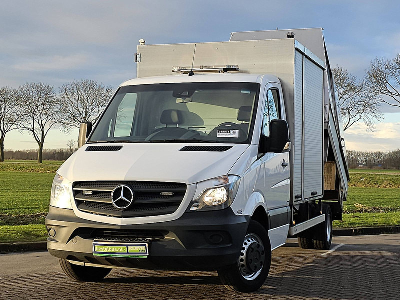 Mercedes-Benz Sprinter 516 KIPPER EURO6 - Komercauto pašizgāzējs: foto 1 Mercedes-Benz Sprinter 516 KIPPER EURO6 - Komercauto pašizgāzējs: foto 1