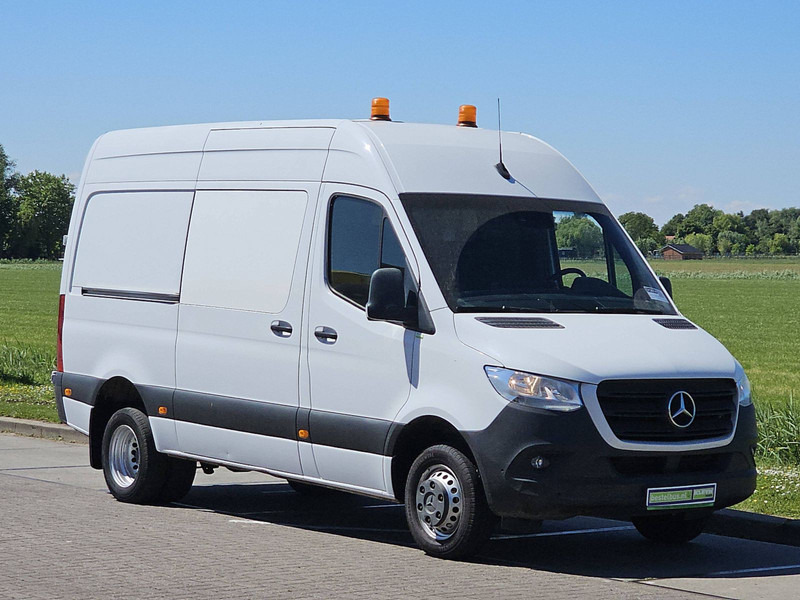 Mercedes-Benz Sprinter 516 L2H2 Dubbellucht AC! - Kravas mikroautobuss: foto 5 Mercedes-Benz Sprinter 516 L2H2 Dubbellucht AC! - Kravas mikroautobuss: foto 5