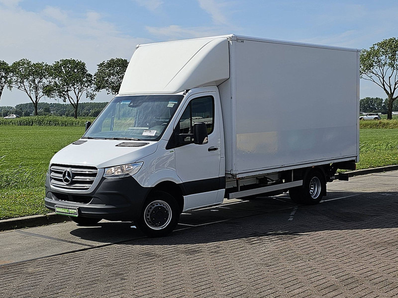 Mercedes-Benz Sprinter 516 ac EURO6 - Furgons ar slēgtā virsbūve: foto 2 Mercedes-Benz Sprinter 516 ac EURO6 - Furgons ar slēgtā virsbūve: foto 2