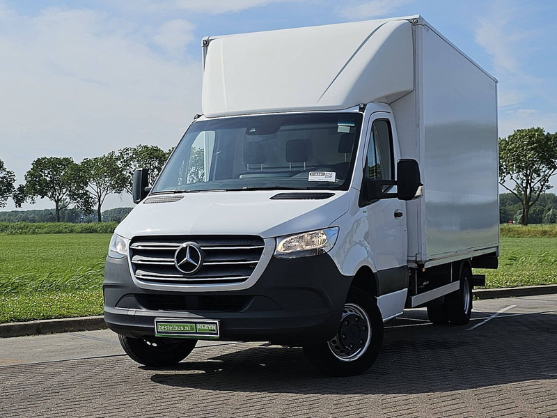 Mercedes-Benz Sprinter 516 ac EURO6 - Furgons ar slēgtā virsbūve: foto 1 Mercedes-Benz Sprinter 516 ac EURO6 - Furgons ar slēgtā virsbūve: foto 1