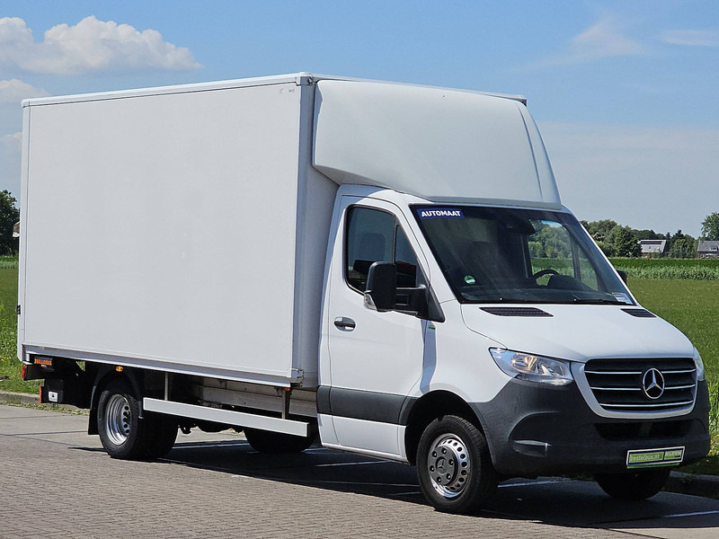 Furgons ar slēgtā virsbūve Mercedes-Benz Sprinter 516 ac automaat EURO6: foto 5