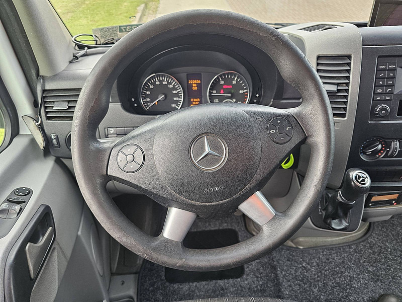 Furgons ar slēgtā virsbūve Mercedes-Benz Sprinter 516 automaat EURO6: foto 11