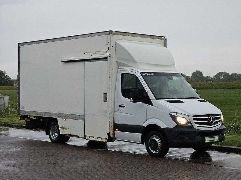 Mercedes-Benz Sprinter 516 automaat EURO6 - Furgons ar slēgtā virsbūve: foto 5 Mercedes-Benz Sprinter 516 automaat EURO6 - Furgons ar slēgtā virsbūve: foto 5