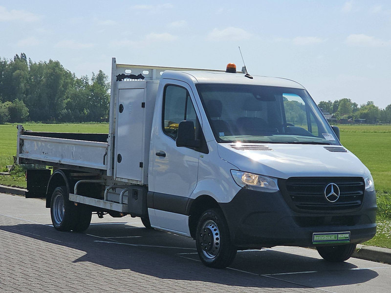 Mercedes-Benz Sprinter 519 3.0Ltr Kipper V6 AC! - Komercauto pašizgāzējs: foto 5 Mercedes-Benz Sprinter 519 3.0Ltr Kipper V6 AC! - Komercauto pašizgāzējs: foto 5