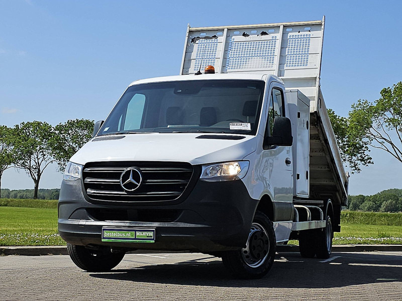 Mercedes-Benz Sprinter 519 3.0Ltr Kipper V6 AC! - Komercauto pašizgāzējs: foto 1 Mercedes-Benz Sprinter 519 3.0Ltr Kipper V6 AC! - Komercauto pašizgāzējs: foto 1