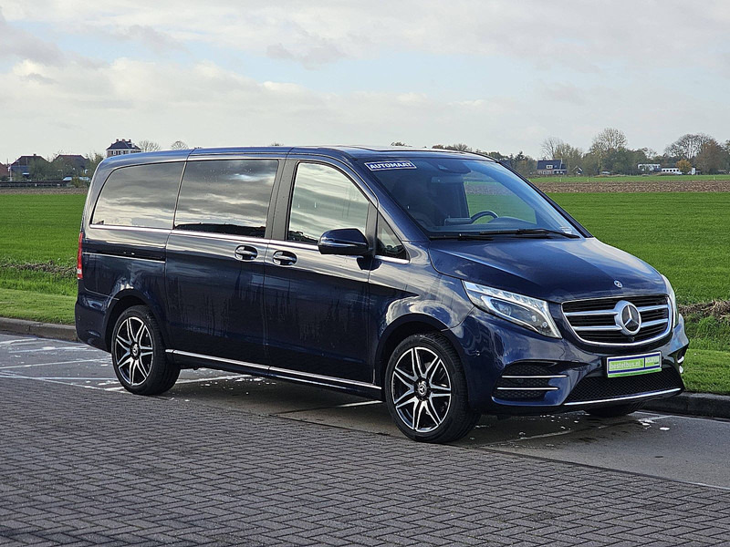 Mercedes-Benz V-Klasse 250 CDI L2 Dubbel Cabine AMG - Mazs furgons: foto 5 Mercedes-Benz V-Klasse 250 CDI L2 Dubbel Cabine AMG - Mazs furgons: foto 5