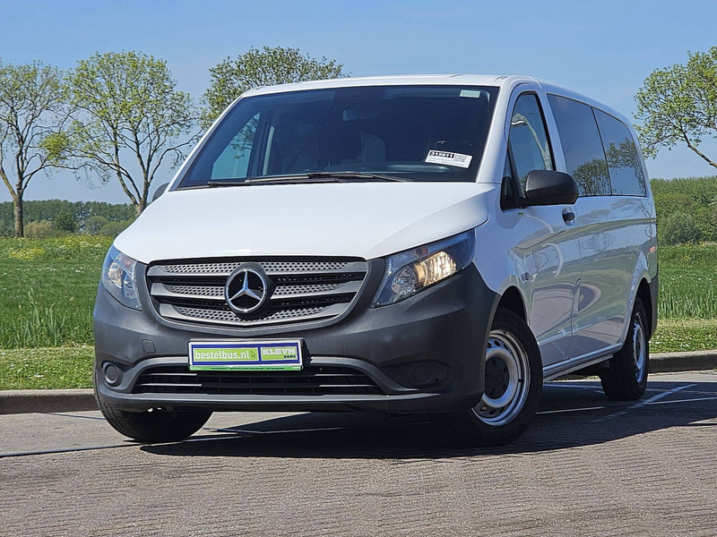 Mercedes-Benz Vito 109 L3 XL 9Persoons AC! - Mikroautobuss, Pasažieru furgons: foto 1 Mercedes-Benz Vito 109 L3 XL 9Persoons AC! - Mikroautobuss, Pasažieru furgons: foto 1