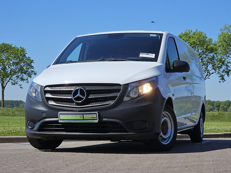 Mercedes-Benz Vito 110 XL ac navi EURO6 - Mazs furgons: foto 1 Mercedes-Benz Vito 110 XL ac navi EURO6 - Mazs furgons: foto 1