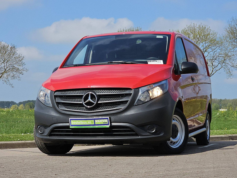 Mercedes-Benz Vito 110 ac EURO6 - Mazs furgons: foto 1 Mercedes-Benz Vito 110 ac EURO6 - Mazs furgons: foto 1
