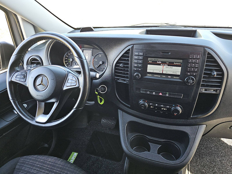 Interior photo 1: Mazs furgons Mercedes-Benz Vito 114 CDI AUT. EDITION L2