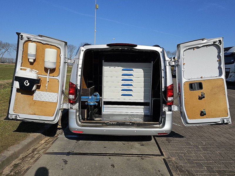 Mazs furgons Mercedes-Benz Vito 114 CDI AUT. EDITION L2: foto 13