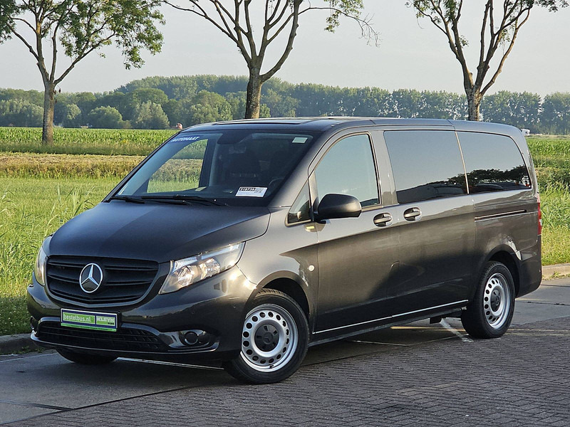 Mercedes-Benz Vito 114 CDI TOURER L2 2X-Airco 9-Pers! - Mikroautobuss, Pasažieru furgons: foto 2 Mercedes-Benz Vito 114 CDI TOURER L2 2X-Airco 9-Pers! - Mikroautobuss, Pasažieru furgons: foto 2