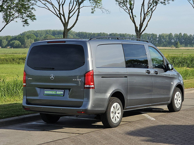 Mercedes-Benz Vito 114 L2 FULL-LED DEMO! - Mazs furgons: foto 3 Mercedes-Benz Vito 114 L2 FULL-LED DEMO! - Mazs furgons: foto 3